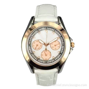 Imported Japan Movement Quarts Lady Waterproof Wrist Watch